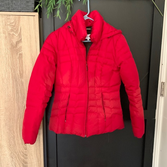 Calvin Klein Fleeced Lined Puffer Jacket. XS-‎ S flaw - Picture 4 of 12